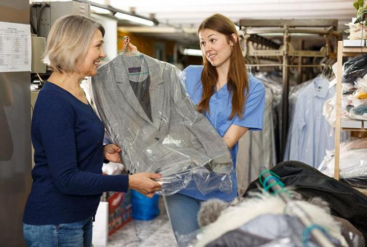 Venez dans notre blanchisserie pour  désinfecter vos linges à l’ozone !
